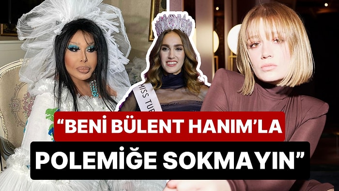 Miss Turkey 2024 Jürisi Gizem Karaca İdil Bilgen’i Korurken Bülent Ersoy’a da İnceden Laf Çarpıttı!