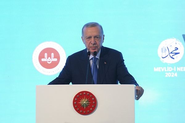 Cumhurbaşkanı Recep Tayyip Erdoğan, Mevlid-i Nebi Haftası Açılış Programı'nda açıklamalarda bulundu.