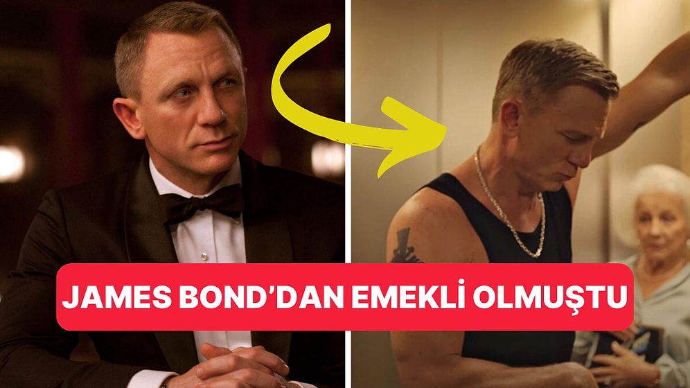 James Bond Rolünden Emekli Olan Daniel Craig'in Yeni Filmindeki Eşcinsel Halini İzleyenler Bayıldı