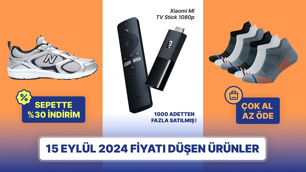 Bugün Hangi Markette ve Markada İndirim Var? 15 Eylül 2024 Fiyatı Düşen Ürünler