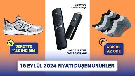 Bugün Hangi Markette ve Markada İndirim Var? 15 Eylül 2024 Fiyatı Düşen Ürünler