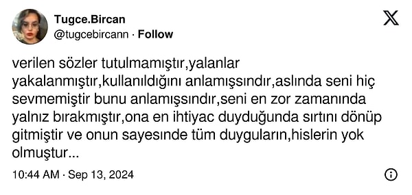 Sizin hatırladığınız en büyük hayal kırıklığı hangisiydi? Yorumlarda buluşalım!