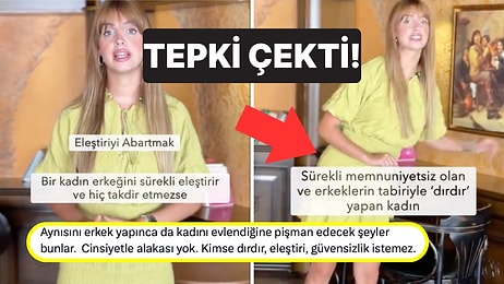 Psikolojik Danışman Dılzar Yurtdaş, Erkeği Evlendiğine Pişman Eden Dört Davranışı Sıraladı