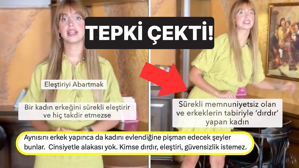 Psikolojik Danışman Dılzar Yurtdaş, Erkeği Evlendiğine Pişman Eden Dört Davranışı Sıraladı