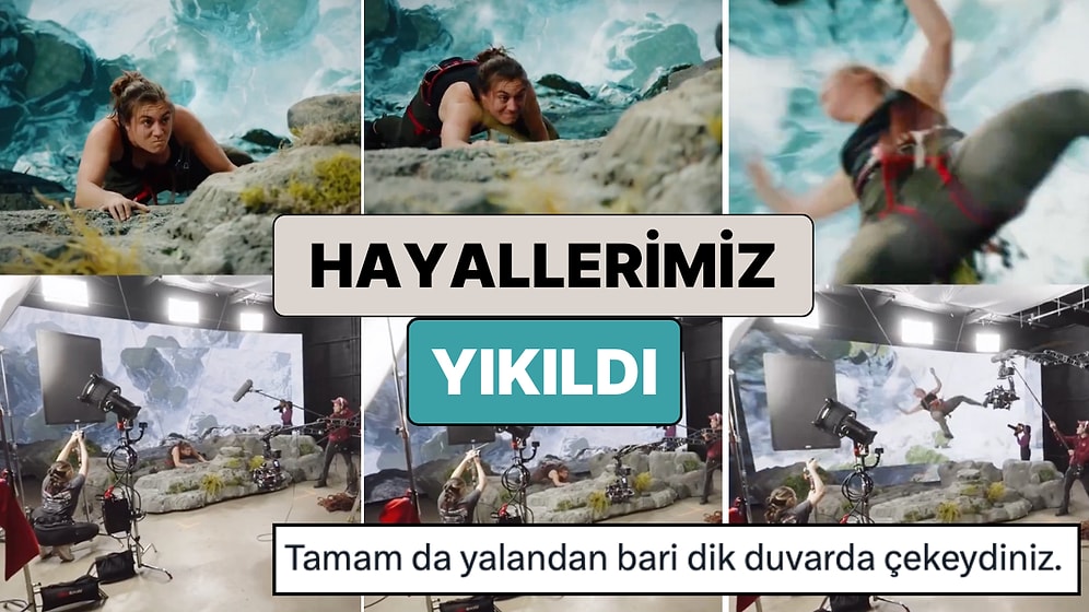 Hayallerimiz Yıkıldı: Film ve Dizilerdeki Aksiyon Dolu Tırmanma Sahneleri Nasıl Çekiliyor?