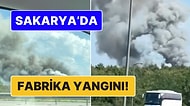 Sakarya'da Bir Fabrikada Çıkan Yangında 12 İşçi Hastaneye Kaldırıldı