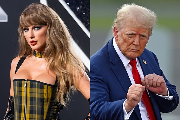 "Taylor Swift'ten nefret ediyorum" diye bir açıklama yapan Donald Trump birçok kişiyi yine şaşırtmayı başardı.