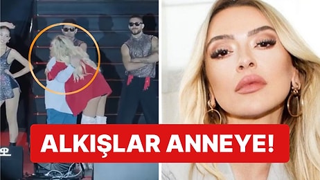 Ünlü Şarkıcı Hadise Konserinde Annesini Sahneye Çıkardı, Alkış İstedi!