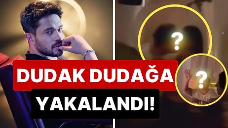 Hem Aile İstiyor Hem Çapkınlıktan Vazgeçemiyor: Murat Boz, Yine Bir Güzelle Dudak Dudağa Yakalandı!