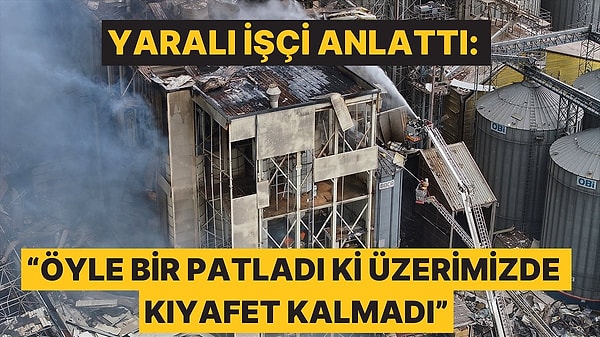 Sakarya'nın Hendek ilçesinde bulunan bir makarna fabrikasında gerçekleşen patlamada 28 işçi yaralanırken, yaralı işçilerin tedavilerine hızlı bir şekilde başlandı. Bu esnada yaralı bir işçiden de acı haber geldi. Bir işçisinin patlama sonrasında cansız bedenine ulaşıldı. Yaralı işçilerden Zafer Emanet de korkutucu patlama anını anlattı.