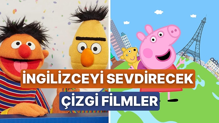 Çocuğunuza İngilizceyi Sevdirecek ve Dil Öğrenmesine Yardımcı Olacak 10 Çizgi Film