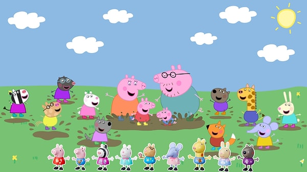 1. Peppa Pig