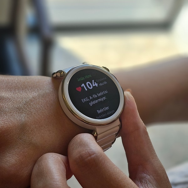 TruSense Sistemi Huawei Watch GT 5 Pro'yu eşsiz kılıyor!