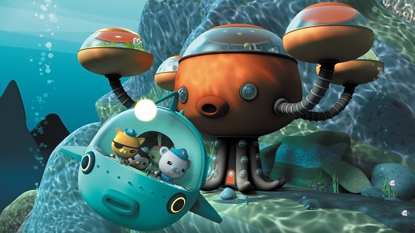 9. Octonauts