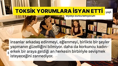 Sosyal Medyada Mutlu Bir Cumartesi Akşamını Paylaşan Kadın Gelen Yorumlara İsyan Etti