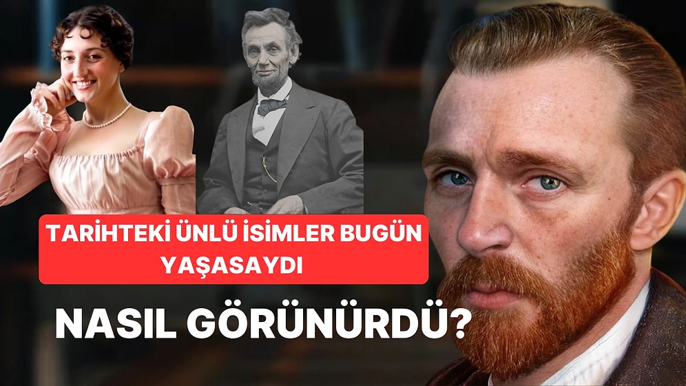 Günümüzde Yaşasaydı Nasıl Görünürdü? İşte Tarihin Unutulmaz İsimlerinin Modern Dünyadaki İllüstrasyonları!