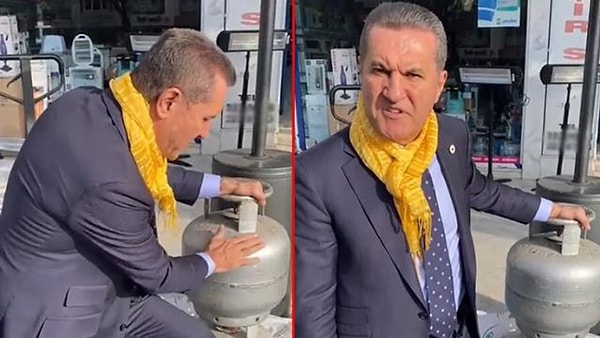 Sosyal medyada sıklıkla sinirlenip, nesneleri tokatladığı videolarla gündeme gelen CHP Erzincan Milletvekili Mustafa Sarıgül, telefon operatörlerinin fiyat politikalarına tepki gösterdi.