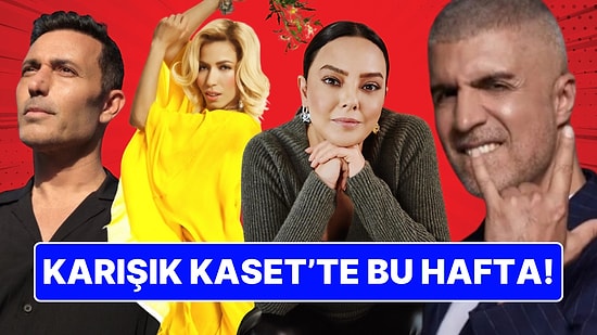 Mustafa Sandal'dan Burcu Güneş'e Ebru Gündeş'ten Özcan Deniz'e 'Karışık Kaset'te İz Bırakan Türkçe Şarkılar