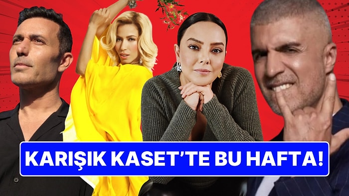 Mustafa Sandal'dan Burcu Güneş'e Ebru Gündeş'ten Özcan Deniz'e 'Karışık Kaset'te İz Bırakan Türkçe Şarkılar