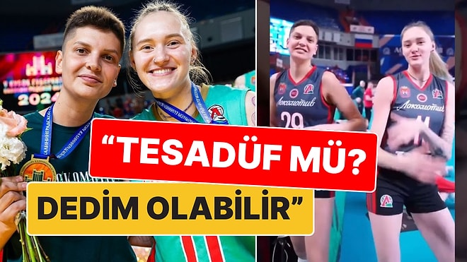 Sevgililer mi? Ebrar Karakurt ve Yulia Brovkina'nın Hasta Oldukları İçin Kadroda Yer Almadıkları Açıklandı