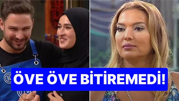 Dedikodusu Çıkmasına Şaşmamalı: Demet Akalın MasterChef Yarışmacısını Yere Göğe Sığdıramadı!