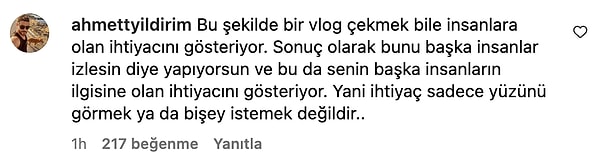 "100 gün insan görmeden yaşıyorum" deneyi kullanıcıları ikiye böldü. Kimi kullanıcı desteklerken kimisi ise eleştirilerde bulundu. İşte o yorumlardan bazıları: