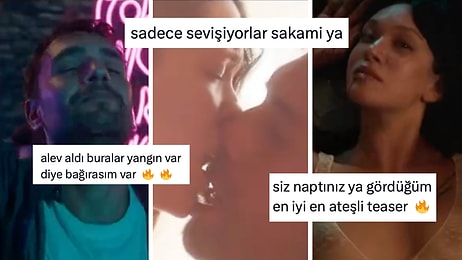 Başrollerinde Ulaş Tuna Astepe ve Hazal Subaşı'nın Oynadığı 'İlk ve Son'un Fragmanı Ortalığı Ateşe Verdi