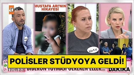 Esra Erol'da Bebeğe Uyuması için Alkol İçiren Aile Başımızdan Aşağı Kaynar Sular Döktü!