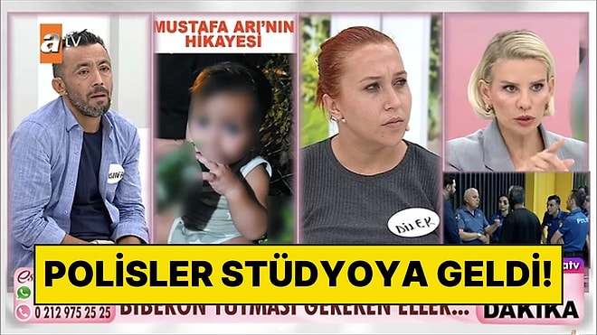 Esra Erol'da Bebeğe Uyuması için Alkol İçiren Aile Başımızdan Aşağı Kaynar Sular Döktü!