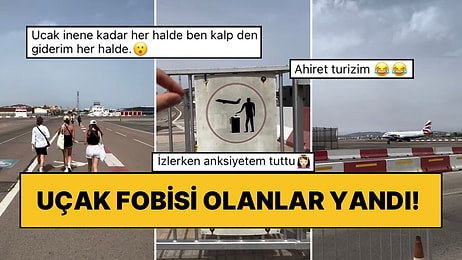 Dünyanın En Tehlikeli Havalimanlarından Cebelitarık’ta Uçakların İnişi Yürekleri Ağızlara Getiriyor