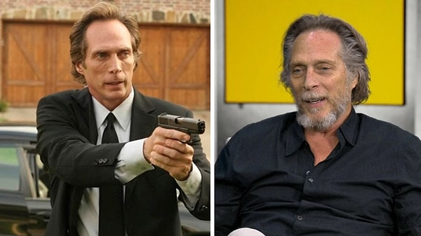 William Fichtner – Agent Alexander Mahone