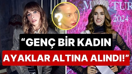 Miss Turkey Güzeli Soruldu: Muhabirlere Çıkışan Tuba Ünsal, İdil Bilgen'i Yerden Yere Vuran Herkese İsyan Etti