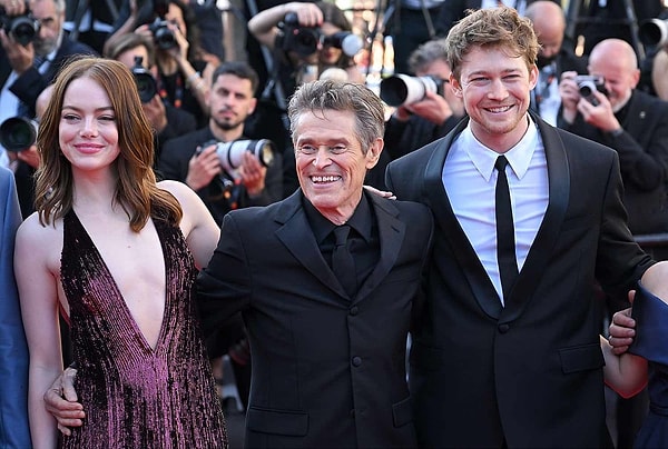 The film made its world premiere at the 2024 Cannes Film Festival, where Jesse Plemons won the Best Actor award.