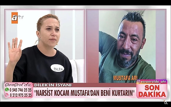 8. Esra Erol'a eşinin çocuklarına kötü davrandığını söyleyerek başvuran Dilek Hanım, yayında ortaya çıkanların ardından herkesi şok etti. Emniyet bebeklerine alkol verdiği ortaya çıkan aile için stüdyoya geldi.