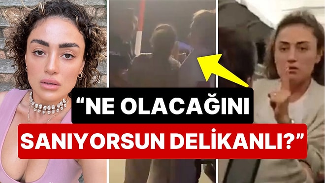 Uçağı Birbirine Katmıştı: THY Hostesine Saldıran Dilan Çıtak'ın Polisle Tartışma Görüntüsü Ortaya Çıktı!