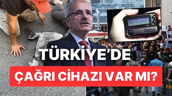 Türkiye'de Risk Var mı? İsrail'in Patlattığı Çağrı Cihazlarının Ardından Bakandan Açıklama!