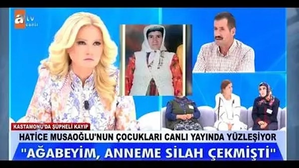 Kardeşi Cemile'yi suçlayan Aydın'ın savunmasına karşı Anlı, "Cemile felç geçirmiş ve menenjit olmuş. Kendi hakkını savunacak durumda bile değil. Anneni nasıl öldürsün?" diye sordu.