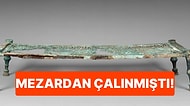 1980'lerde Mezardan Çalınarak Yurtdışına Kaçırılan 2500 Yıllık Bronz Sedir Türkiye'ye İade Edildi