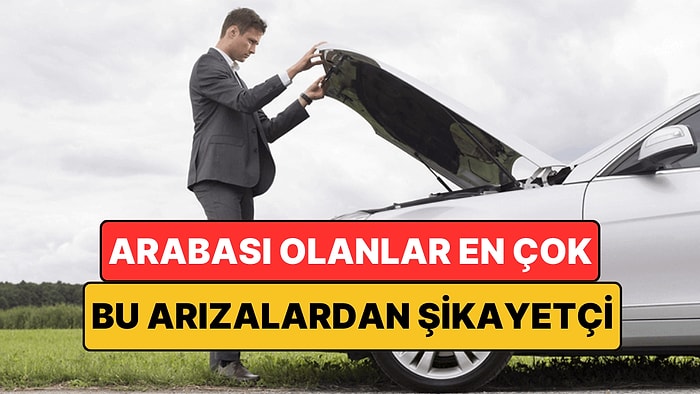 Otomobil Sahipleri En Çok Bu Arızalardan Dert Yanıyor: Sık Karşılaşılan 5 Araba Arızası