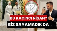 Bitmeyen Organizasyon Yapmışlar: Bir Nişan Daha Yapmaya Hazırlanan Kadir Ezildi'nin Davetiyesi Yayınlandı!