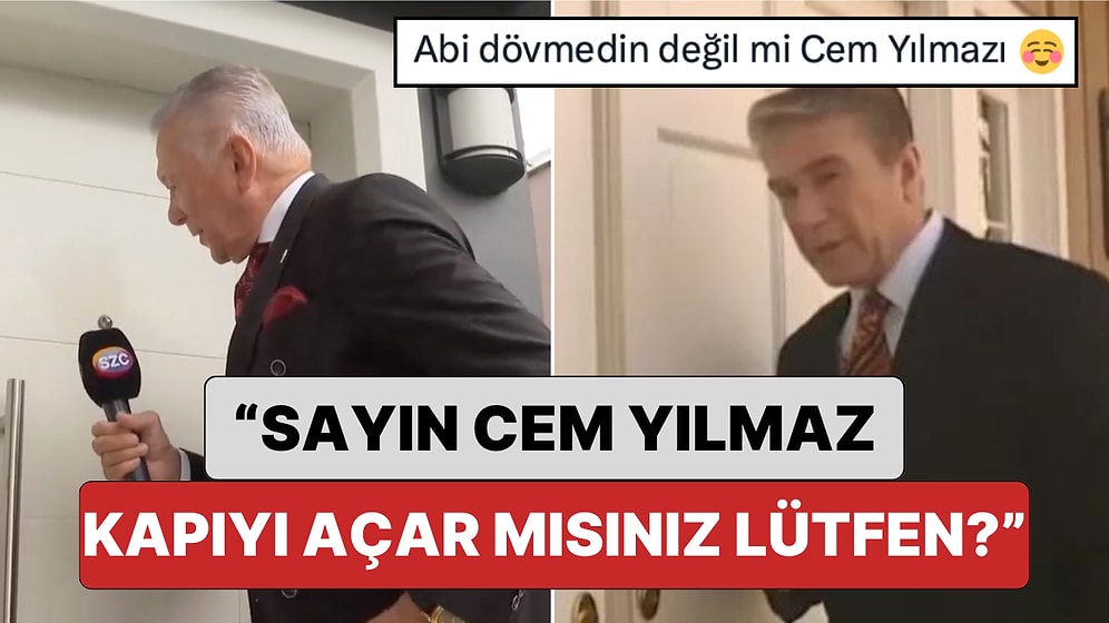 Uğur Dündar Yeni Programının Tanıtımını Cem Yılmaz'lı "Sayın Bezmenler" Videosunun Yeni Versiyonuyla Yaptı