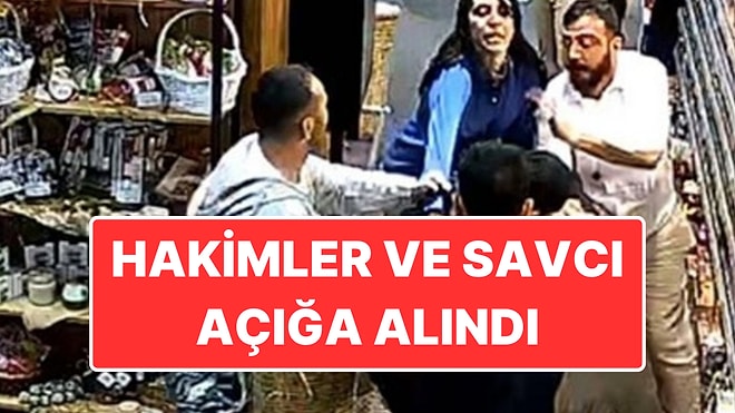 Market Cinayetinde Tüm Sanıklar Serbest Kalmıştı: 3 Hakim ve Savcı Açığa Alındı