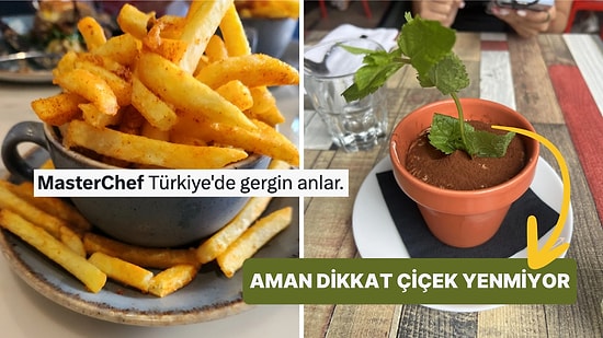 Lüks ve Pahalı Restoranların Masaya Geldiğinde Hayatı Sorgulatacak Göz Kanatan Sunumları