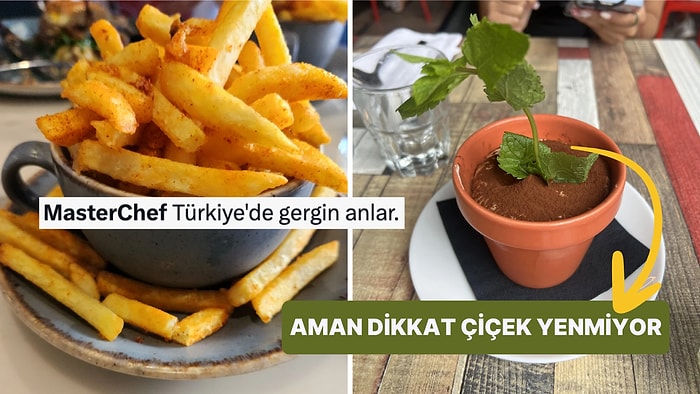 Lüks ve Pahalı Restoranların Masaya Geldiğinde Hayatı Sorgulatacak Göz Kanatan Sunumları