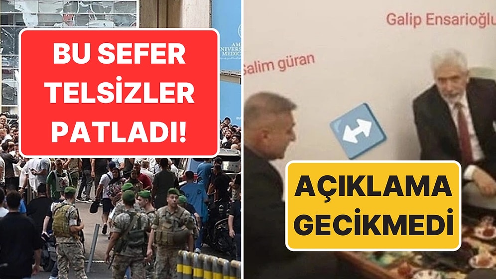 18 Eylül Çarşamba Akşamı Kaçırdığın Haberler