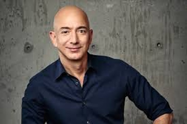 2. Jeff Bezos