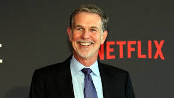 6. Reed Hastings