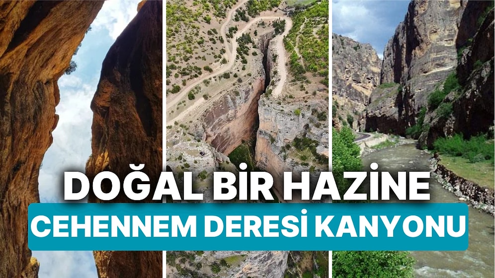 Artvin'in Görkemli Diyarı Cehennem Deresi Kanyonu'nda Bir Gün! Cehennem Deresi Kanyonu'na Nasıl Gidilir?