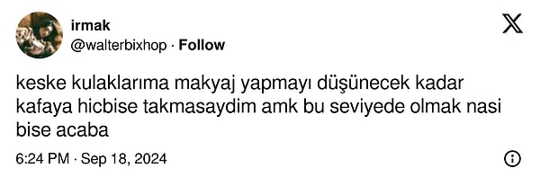 Siz kulak makyajı hakkında ne düşünüyorsunuz?