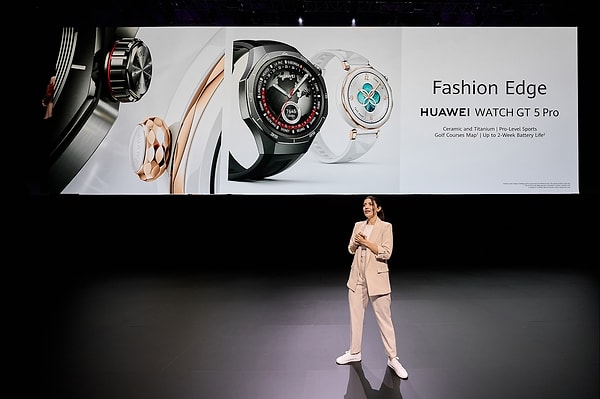 HUAWEI WATCH GT 5 Serisi: Modaya ve Teknolojiye Öncülük Ediyor